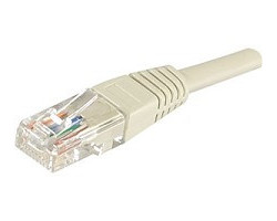 10 Feet / 3M RJ45 CAT6e Network Cable - Blue or Gray