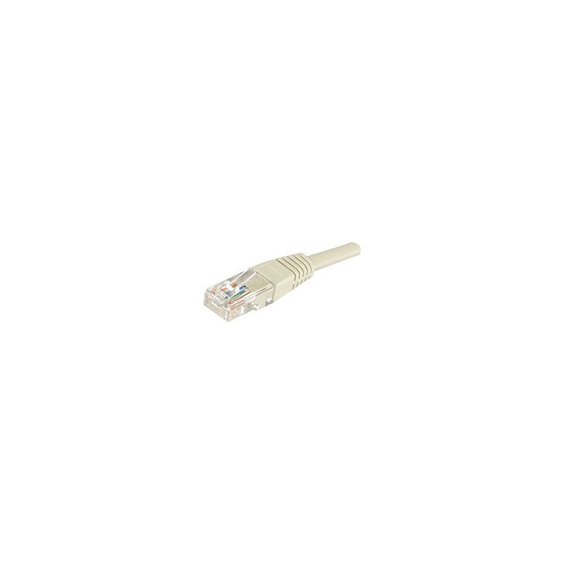 Câble Réseau RJ45 CAT6e de 10 Pied / 3M - Bleu ou gris