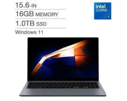 Samsung Galaxy Book4 NP750XGK-KG3CA Core7 150U 1TB SSD 16GB RAM Win11