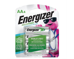 Energizer Piles rechargeables Recharge®