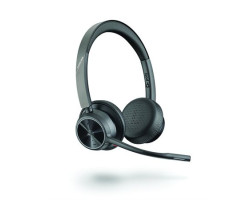 Plantronics Casque d’écoute Voyager 4320-M UC avec microphone