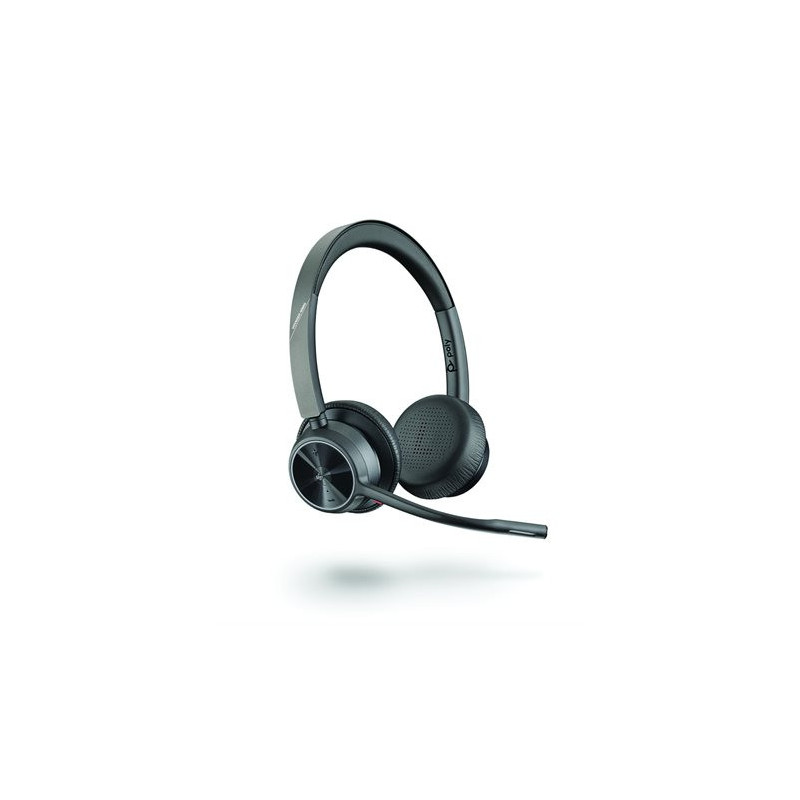 Plantronics Casque d’écoute Voyager 4320-M UC avec microphone