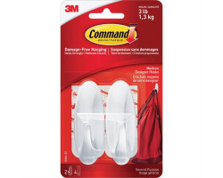 Command Crochets de série designer
