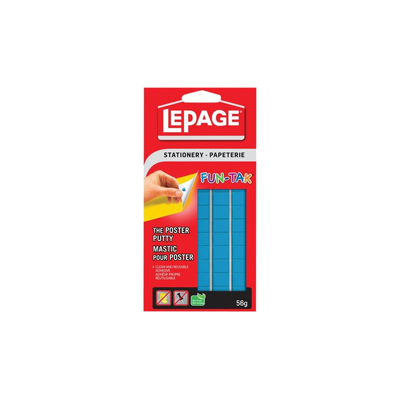 Lepage Mastic de fixation Fun-Tak®