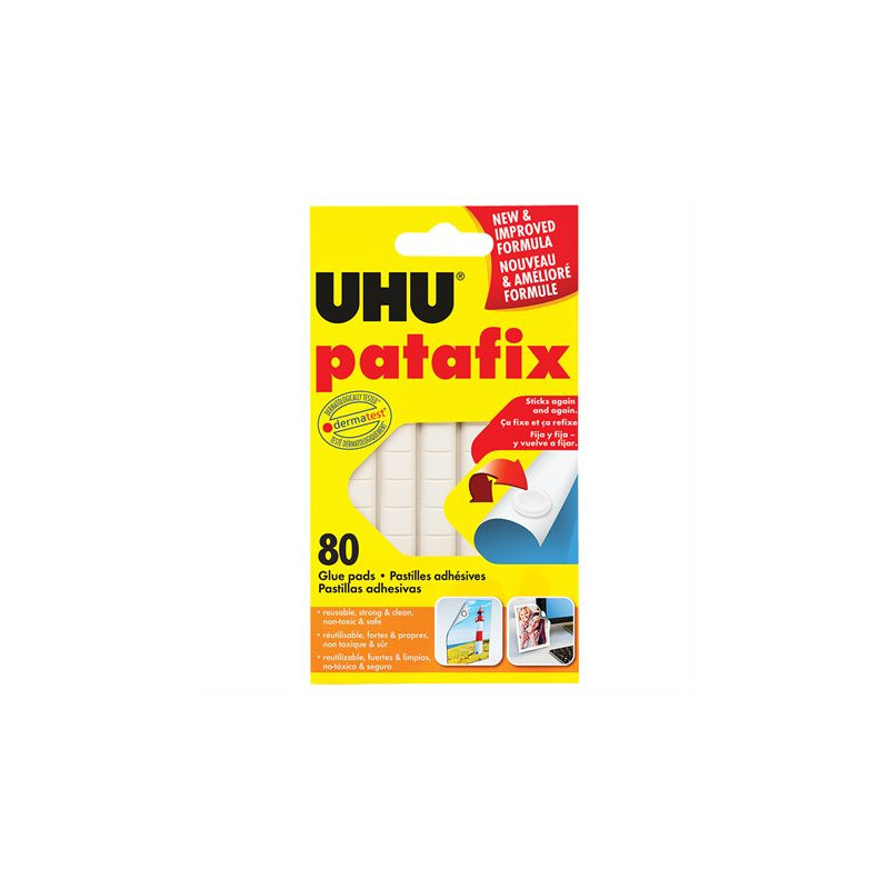 UHU Pastilles adhésives UHU® patafix