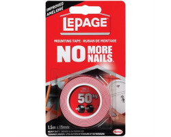 Lepage Ruban de fixation No More Nails®
