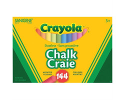 Crayola Craie sans poussière Sanigene®