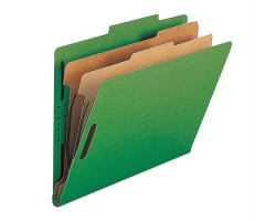 Naturesaver Chemises de classement avec fixateurs