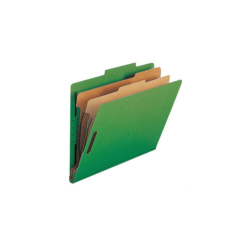 Naturesaver Chemises de classement avec fixateurs