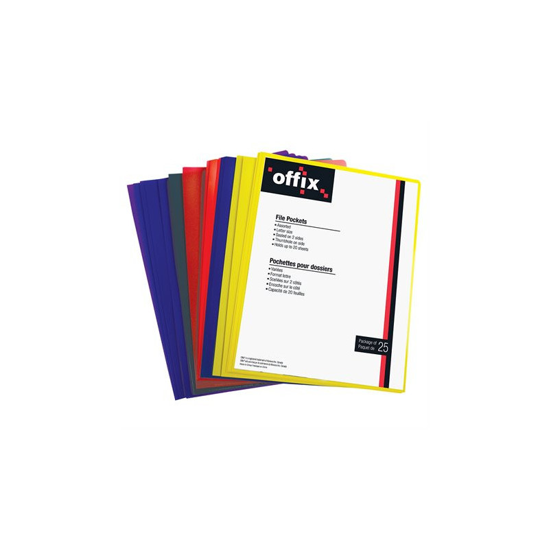 Offix Pochettes pour dossiers Offix®