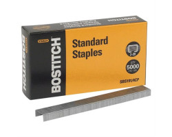 Bostitch Agrafes standards...