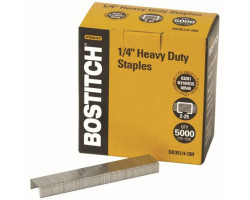 Bostitch STAPLES  for B300  1 / 4 *5M / BX