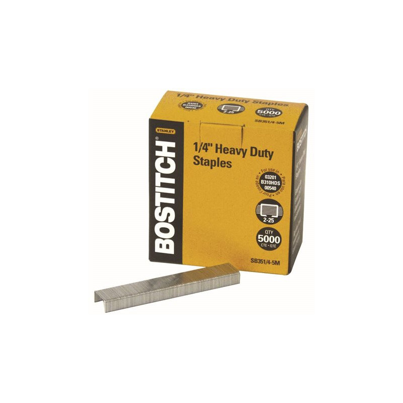 Bostitch STAPLES  for B300  1 / 4 *5M / BX