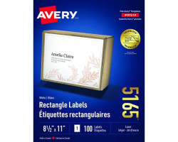 Avery Étiquettes...