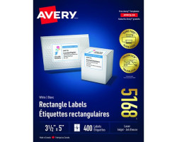 Avery Étiquettes...