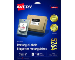 Avery Étiquettes...