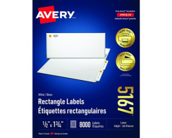 Avery Étiquettes...