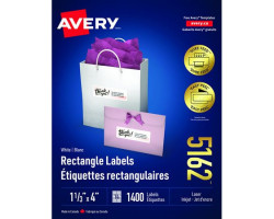 Avery Étiquettes...