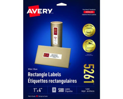 Avery Étiquettes...