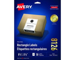 Avery Étiquettes...