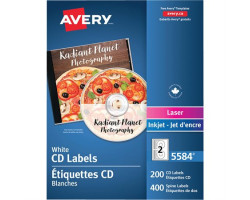 Avery Étiquettes pour CD