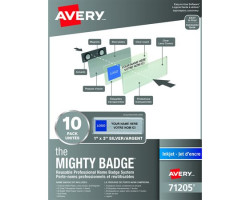 Avery Système de badges...