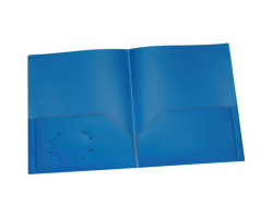 Couverture de présentation en Poly