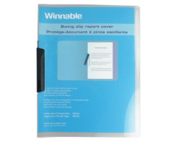 Winnable Couverture de présentation Swing Clip®