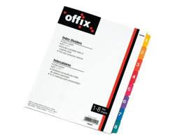 Offix Intercalaires à code...