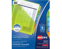 Avery Intercalaires BigTab™