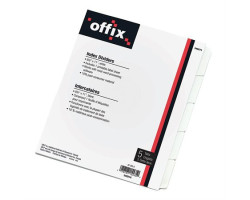 Offix Intercalaires blancs Offix®