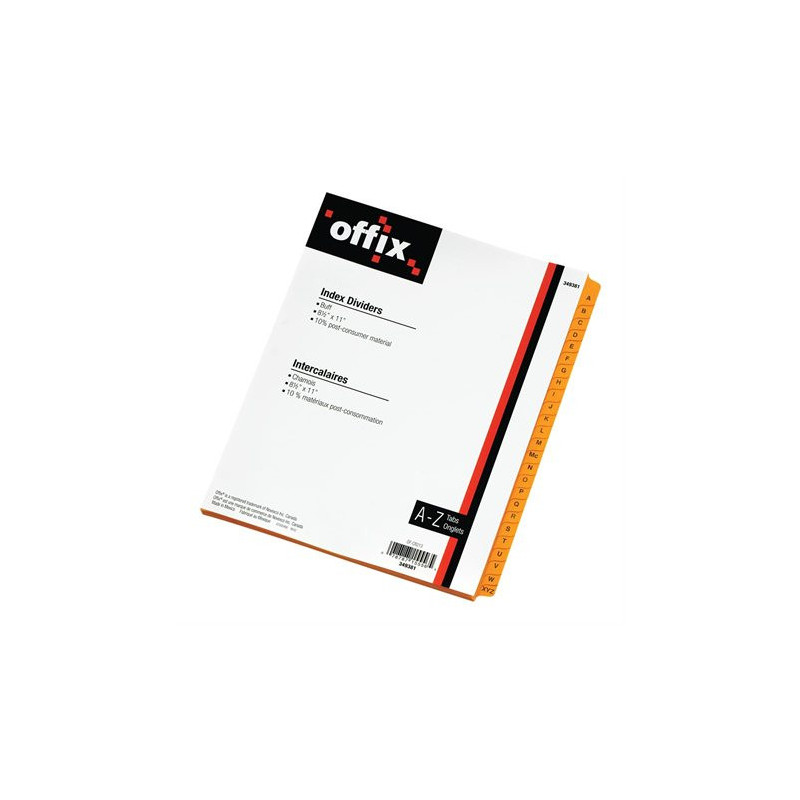 Offix Intercalaires chamois Offix®