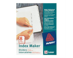 Avery Intercalaires Index...