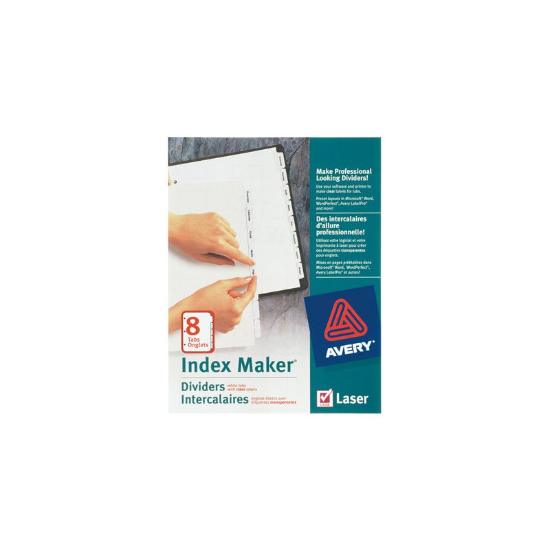 Avery Intercalaires Index Maker®