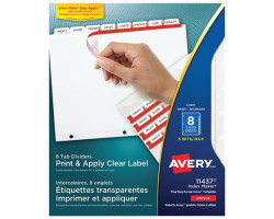 Avery Intercalaires Index Maker®