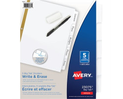 Avery Intercalaires...