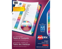 Avery Intercalaires Ready Index®