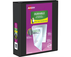 Avery Reliure de présentation Durable View