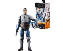 Star wars -  figurine de commandant de la flotte mandalorien (15 cm) -  the black series