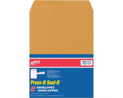 Hilroy Enveloppe kraft Press-it Seal-it®