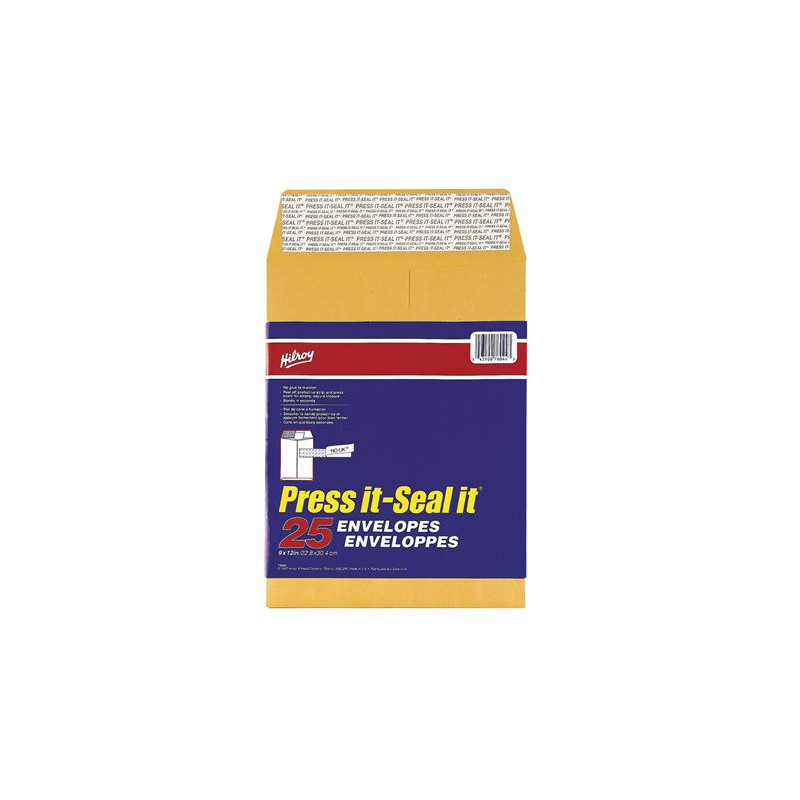 Hilroy Enveloppe kraft Press-it Seal-it®