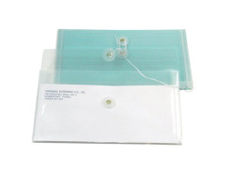 Winnable Enveloppe transparente expansible