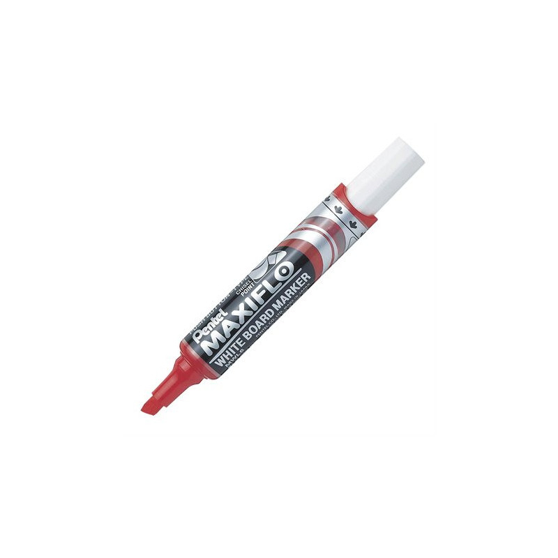 Pentel Marqueur effaçable à sec pour tableau blanc Maxiflo