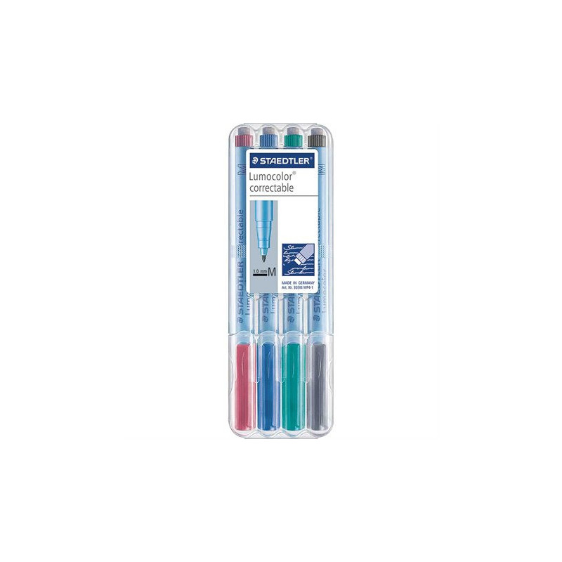 Staedtler Marqueur effaçable Lumocolor®