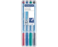 Staedtler Marqueur effaçable Lumocolor®