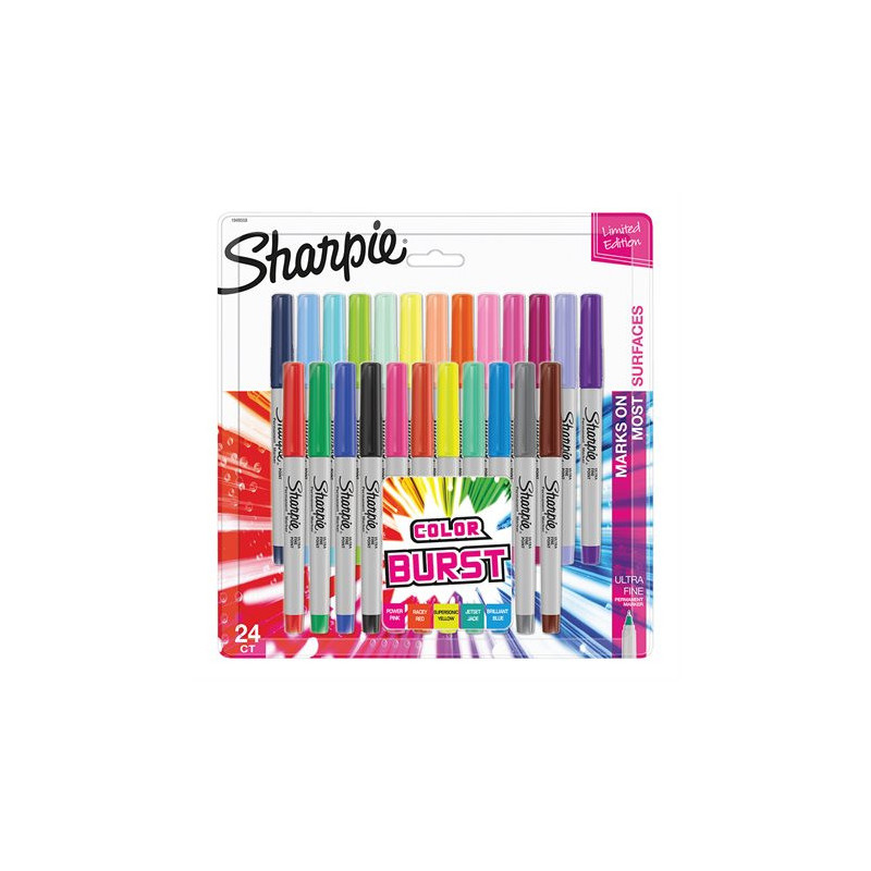 Sharpie Marqueur permanent ultra-fin