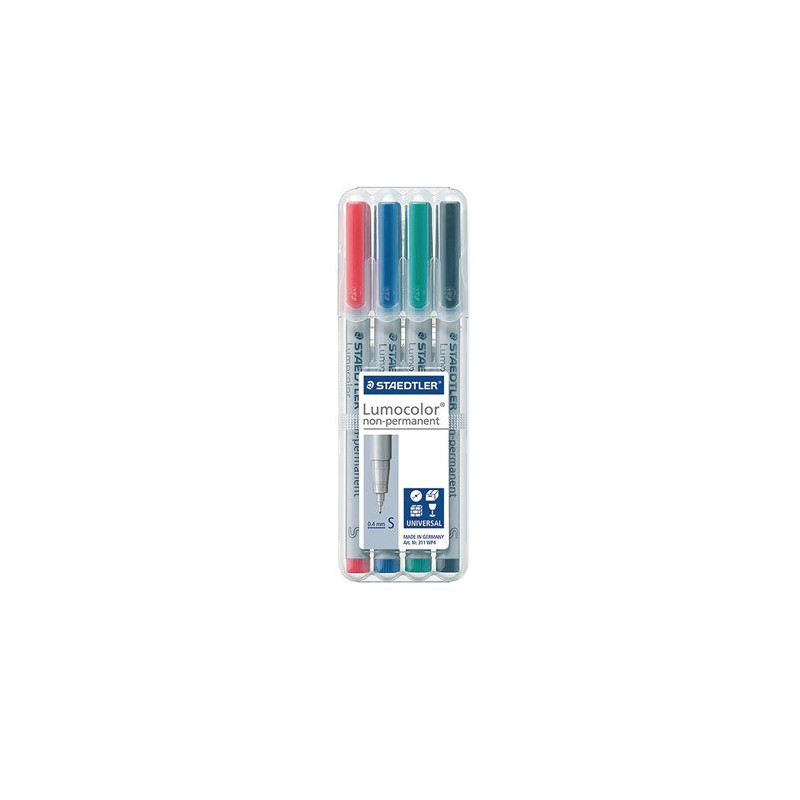 Staedtler Marqueur soluble à l'eau Lumocolor®