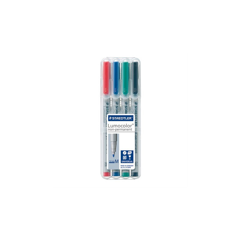 Staedtler Marqueur soluble à l'eau Lumocolor®