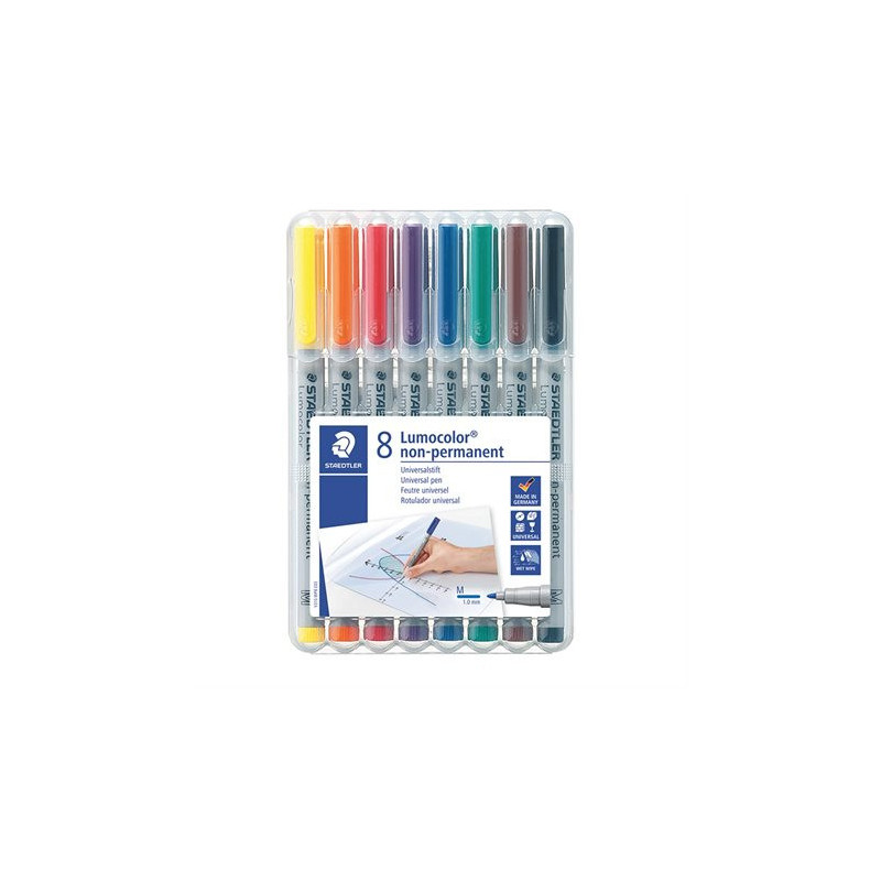 Staedtler Marqueur soluble à l'eau Lumocolor®