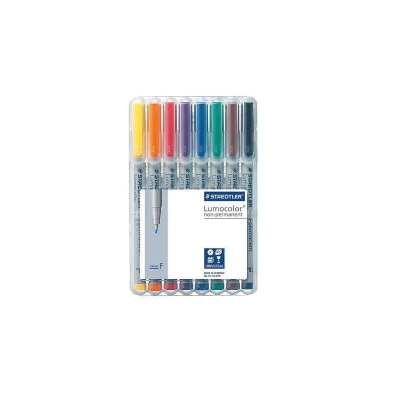 Staedtler Marqueur soluble à l'eau Lumocolor®